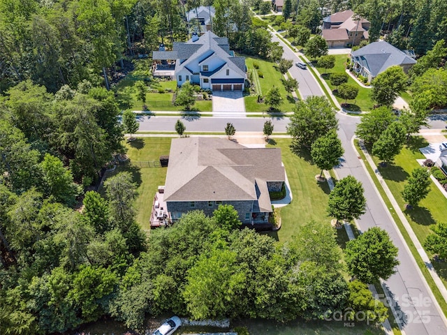 16547 Bastille Dr, Charlotte, NC 28278 - view from above of property