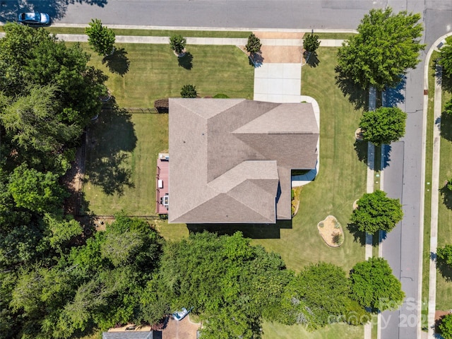 16547 Bastille Dr, Charlotte, NC 28278 - bird's eye view