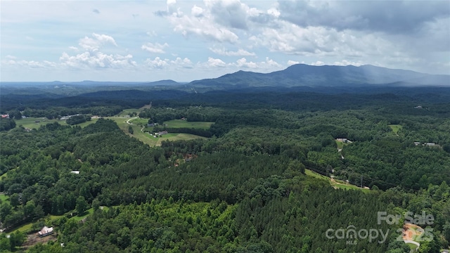 221 Flat Branch Trl, Mill Spring, NC 28756 - aerial view of a mountainous background