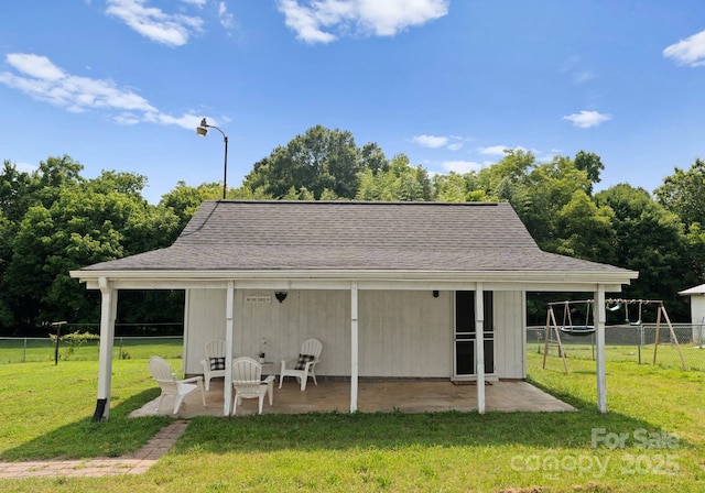 515 N Main Gq St, Granite Quarry, NC 28146 - exterior space featuring a patio