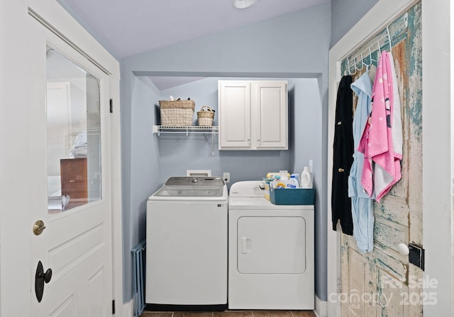 515 N Main Gq St, Granite Quarry, NC 28146 - laundry area featuring washing machine and dryer and cabinet space