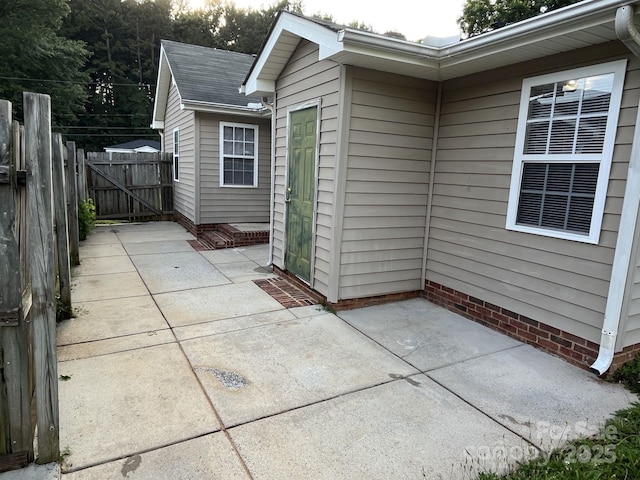 1714 Maribel Ave, Charlotte, NC 28216 - view of patio / terrace