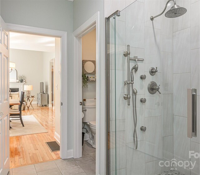 3 Chickadee Ln, Fairview, NC 28730 - full bath with a shower stall and toilet