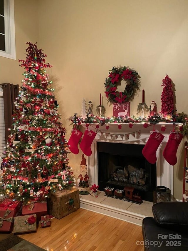 3 Chickadee Ln, Fairview, NC 28730 - detailed view of wood finished floors