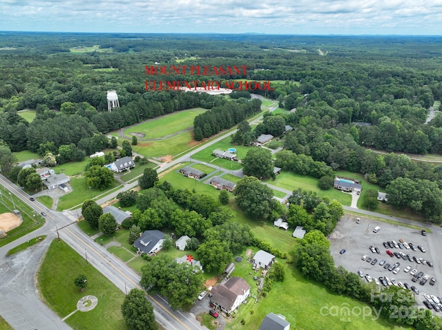 357 N Main St, Mount Pleasant, NC 28124 - aerial view of a forest