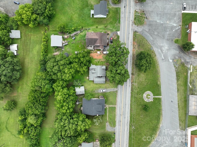 357 N Main St, Mount Pleasant, NC 28124 - aerial view of property's location