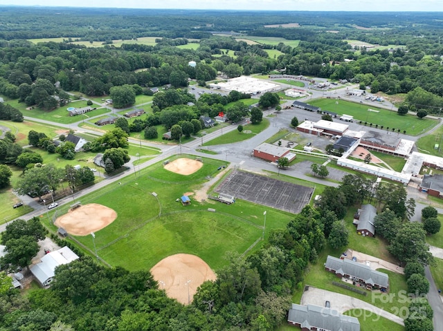 357 N Main St, Mount Pleasant, NC 28124 - aerial overview of property's location