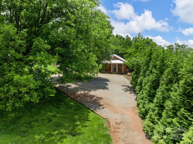 2784 Pea Ridge Rd, Mill Spring, NC 28756 - view of yard