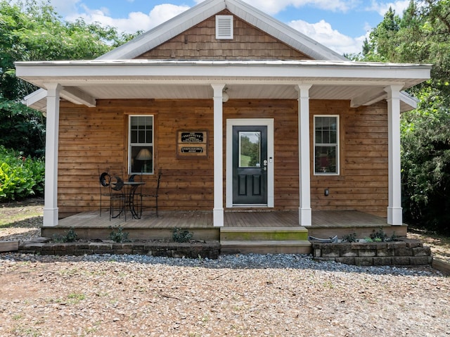 2784 Pea Ridge Rd, Mill Spring, NC 28756 - view of front facade featuring covered porch