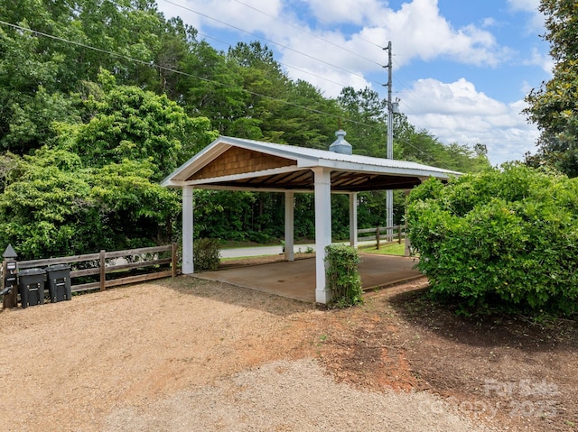 2784 Pea Ridge Rd, Mill Spring, NC 28756 - surrounding community with a carport and a gazebo