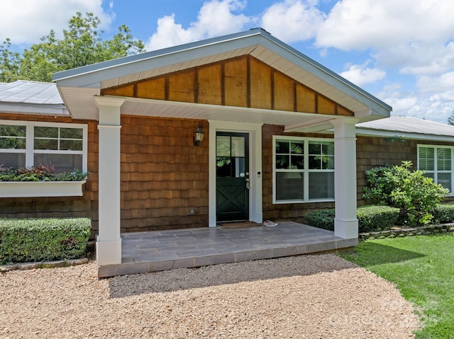 2784 Pea Ridge Rd, Mill Spring, NC 28756 - view of front of house with a porch