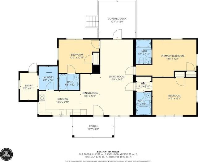 2784 Pea Ridge Rd, Mill Spring, NC 28756 - view of room layout