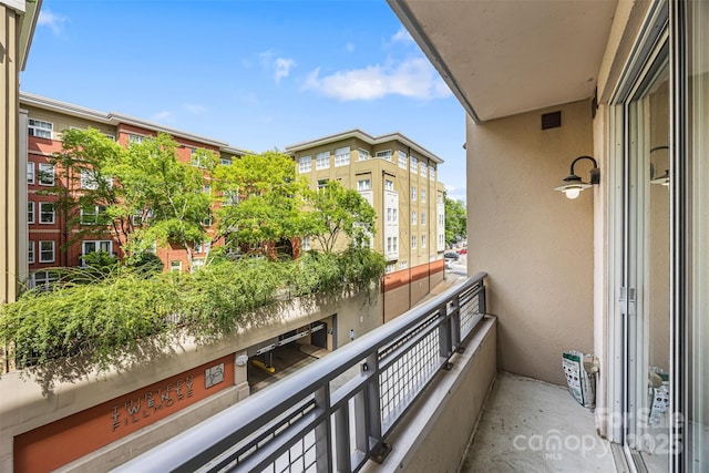 1315 E Blvd Unit 321, Charlotte, NC 28203 - view of balcony