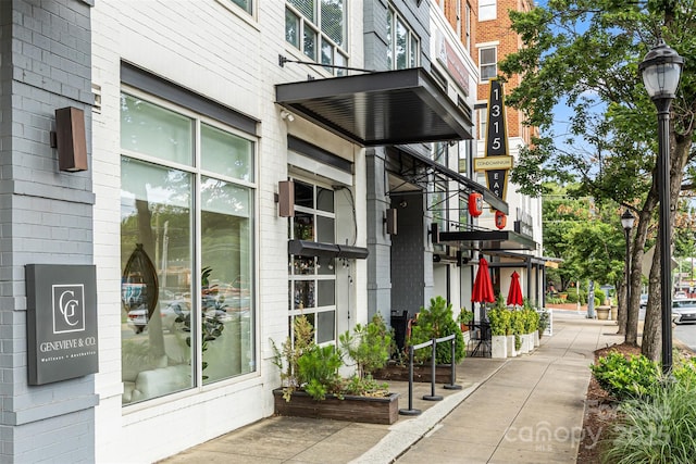 1315 E Blvd Unit 321, Charlotte, NC 28203 - doorway to property