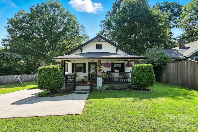 840 10th Street Blvd NW, Hickory, NC 28601 - view of front of house featuring a porch