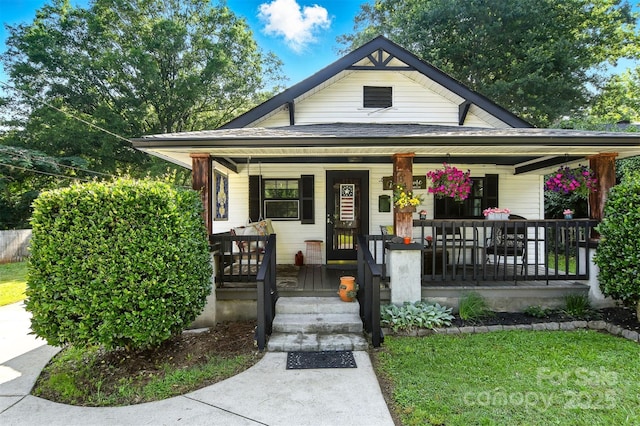 840 10th Street Blvd NW, Hickory, NC 28601 - view of front of house with a porch