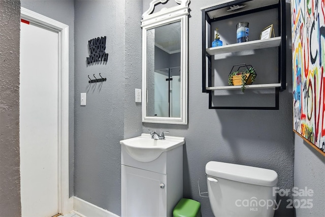 840 10th Street Blvd NW, Hickory, NC 28601 - bathroom featuring toilet and vanity
