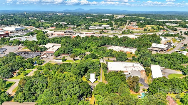 840 10th Street Blvd NW, Hickory, NC 28601 - bird's eye view