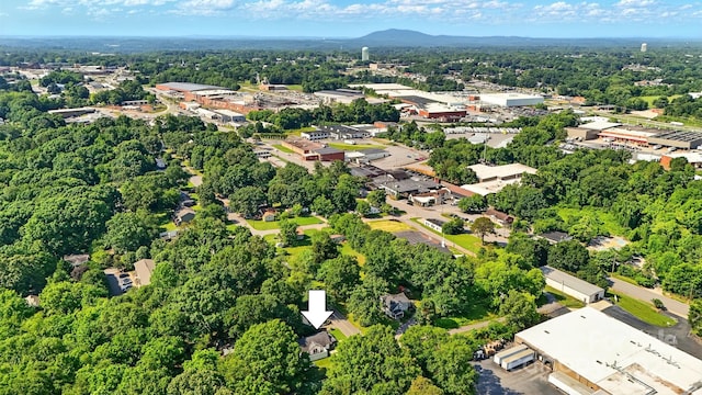 840 10th Street Blvd NW, Hickory, NC 28601 - drone / aerial view of a heavily wooded area