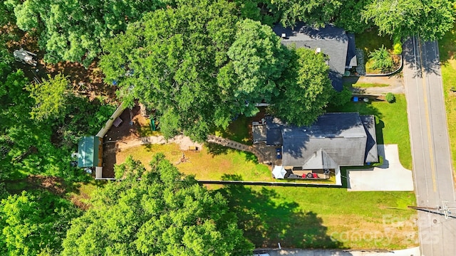 840 10th Street Blvd NW, Hickory, NC 28601 - view from above of property