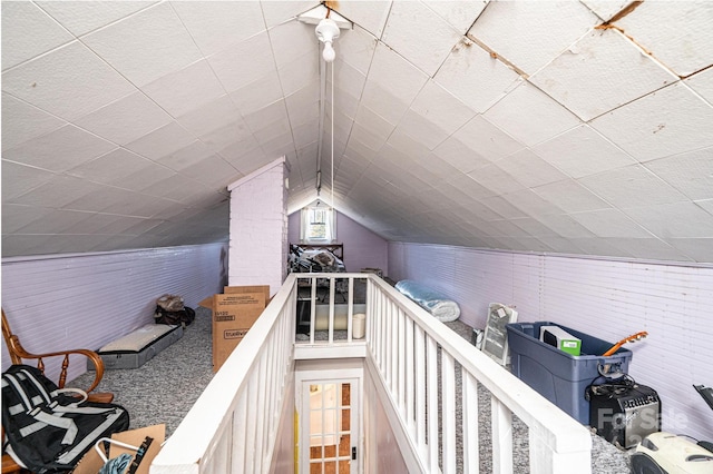 905 Orchard St SW, Valdese, NC 28690 - bedroom with lofted ceiling