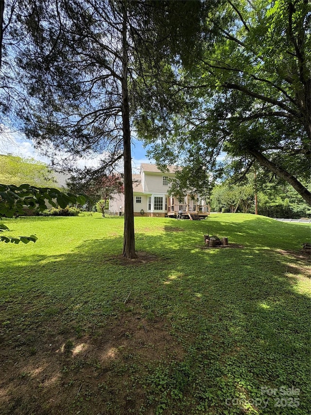 1902 Stonewyck Ave, Kannapolis, NC 28081 - view of grassy yard