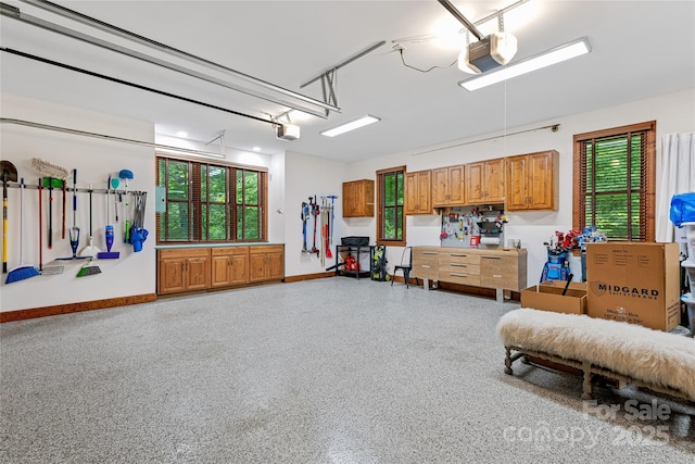 877 Winding Creek Rd, Sapphire, NC 28774 - garage featuring a garage door opener
