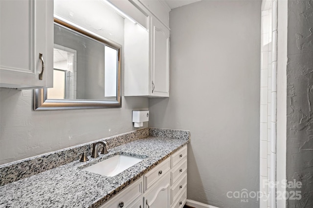 233 Church St, Ellenboro, NC 28040 - bathroom with vanity