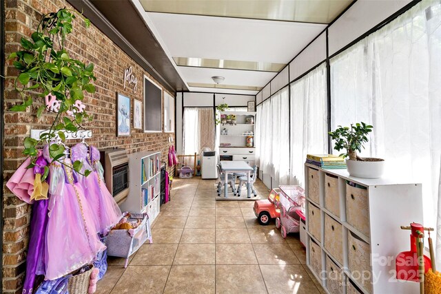 233 Church St, Ellenboro, NC 28040 - sunroom / solarium featuring heating unit