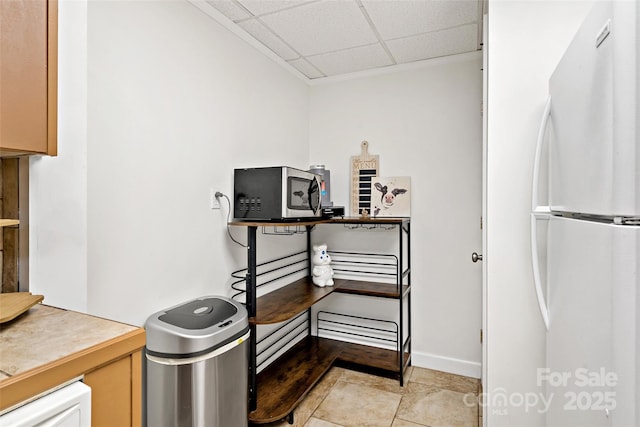 233 Church St, Ellenboro, NC 28040 - office with a paneled ceiling