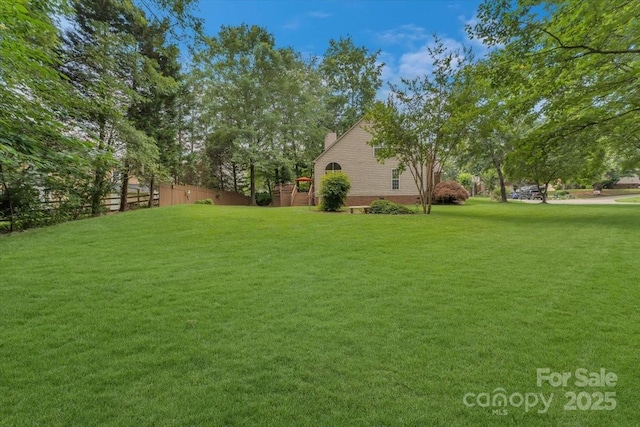 9040 Scottsboro Dr, Huntersville, NC 28078 - view of yard