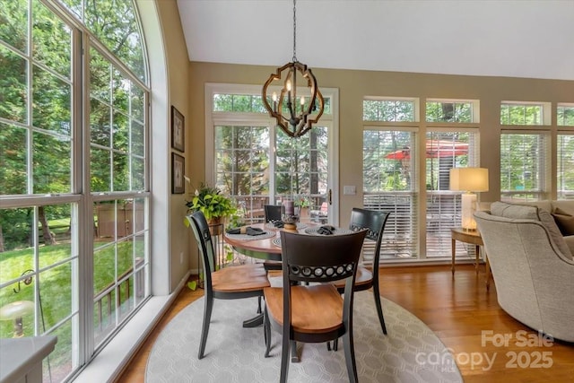 9040 Scottsboro Dr, Huntersville, NC 28078 - sunroom / solarium with a chandelier