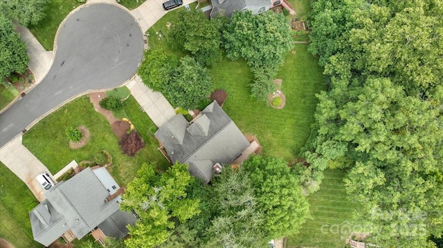 9040 Scottsboro Dr, Huntersville, NC 28078 - aerial view of property's location