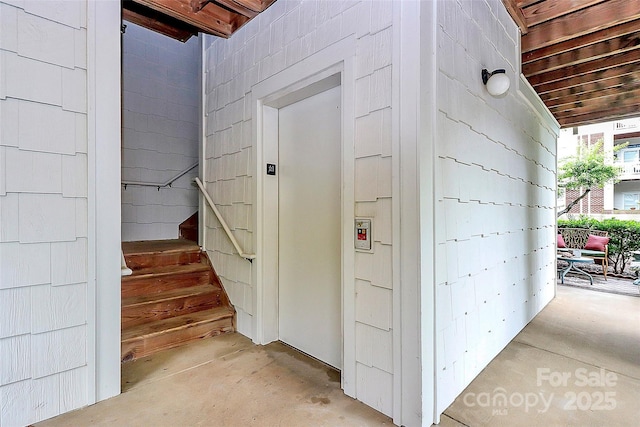 921 NE Dr, Davidson, NC 28036 - basement with elevator