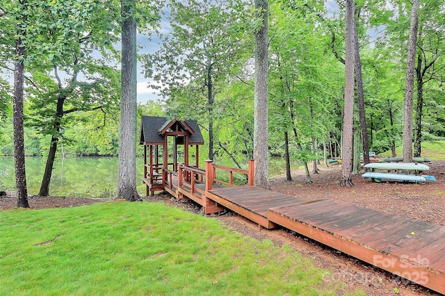 921 NE Dr, Davidson, NC 28036 - view of green lawn