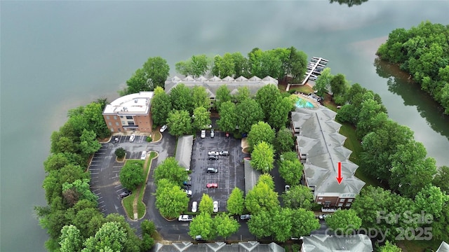921 NE Dr, Davidson, NC 28036 - aerial view