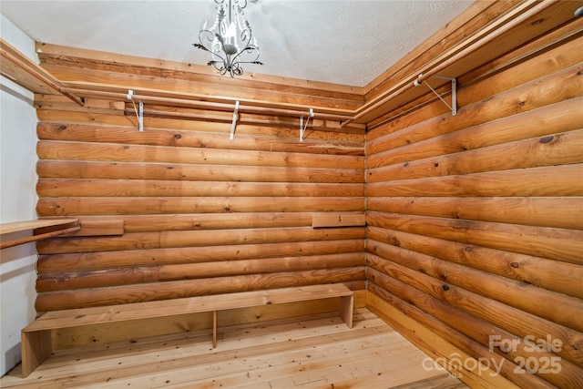 6836 Summer Hill Dr, Denver, NC 28037 - walk in closet with hardwood / wood-style floors