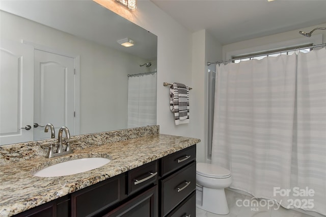 3913 Widgeon Way, Waxhaw, NC 28173 - full bathroom featuring vanity and a shower with shower curtain