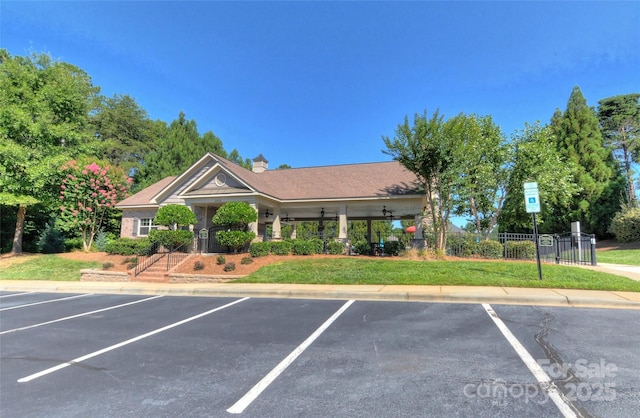 3913 Widgeon Way, Waxhaw, NC 28173 - view of building exterior featuring uncovered parking