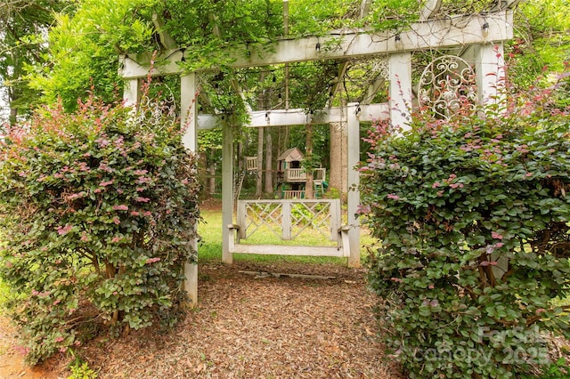 1933 Tara Trl, Lancaster, SC 29720 - view of gate