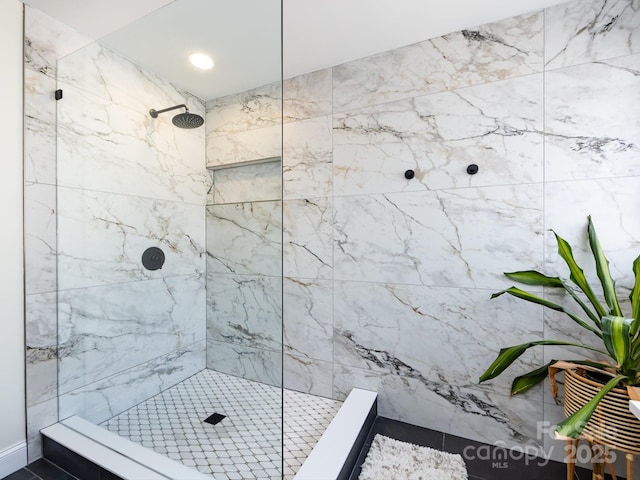12928 Windy Lea Ln, Huntersville, NC 28078 - full bath featuring walk in shower