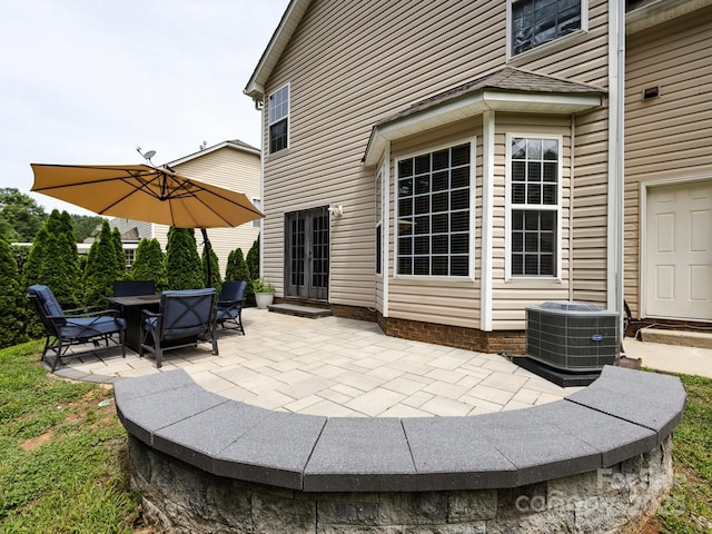12928 Windy Lea Ln, Huntersville, NC 28078 - view of patio