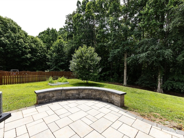 12928 Windy Lea Ln, Huntersville, NC 28078 - view of patio / terrace