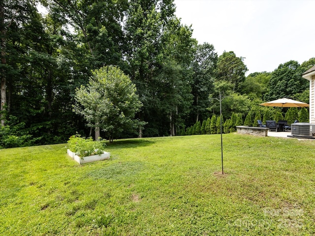 12928 Windy Lea Ln, Huntersville, NC 28078 - view of grassy yard