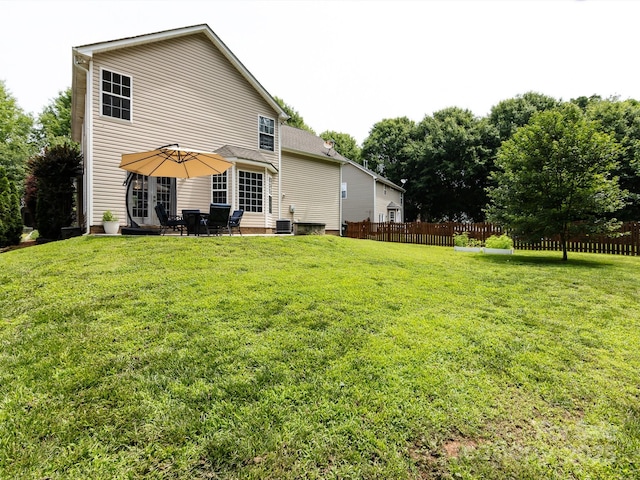 12928 Windy Lea Ln, Huntersville, NC 28078 - rear view of property with a patio