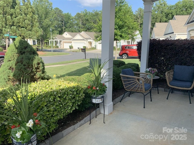 919 Lily Magnolia Ct, Fort Mill, SC 29707 - view of patio with a residential view