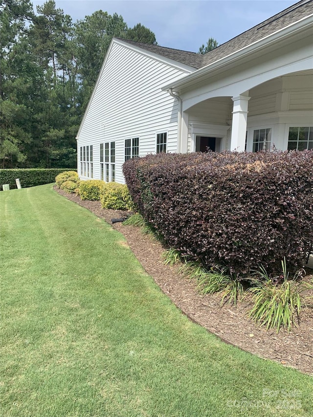 919 Lily Magnolia Ct, Fort Mill, SC 29707 - view of home's exterior featuring a yard