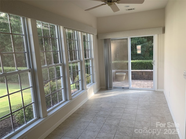 919 Lily Magnolia Ct, Fort Mill, SC 29707 - unfurnished sunroom with healthy amount of natural light and tile patterned floors