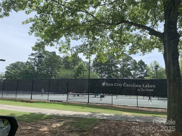 919 Lily Magnolia Ct, Fort Mill, SC 29707 - view of tennis court