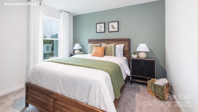 12020 Zazu Way, Charlotte, NC 28215 - bedroom with carpet floors and baseboards